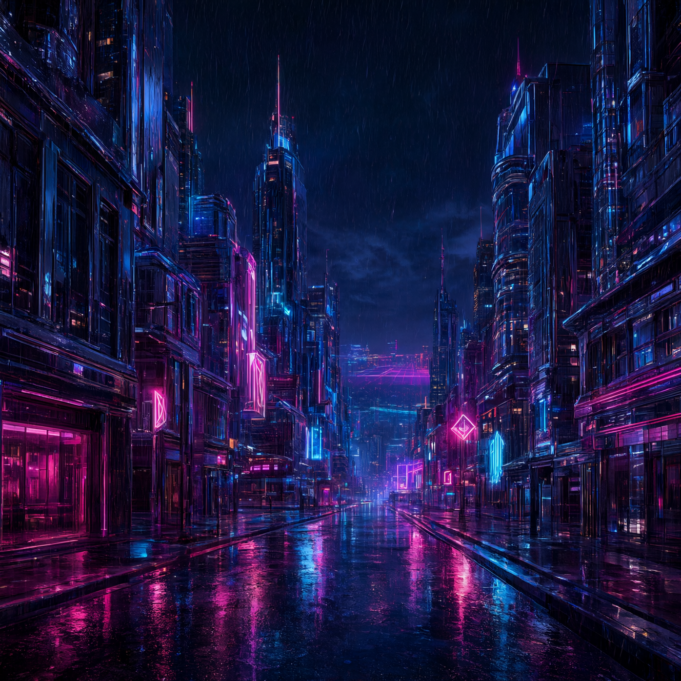 Neon Alibi