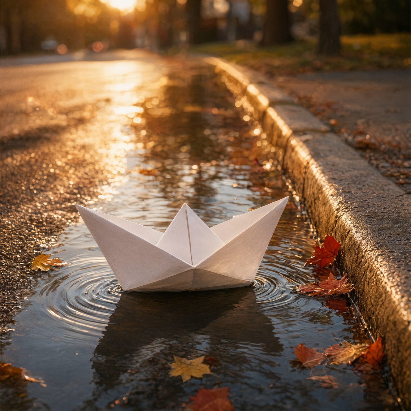 Paper Boats